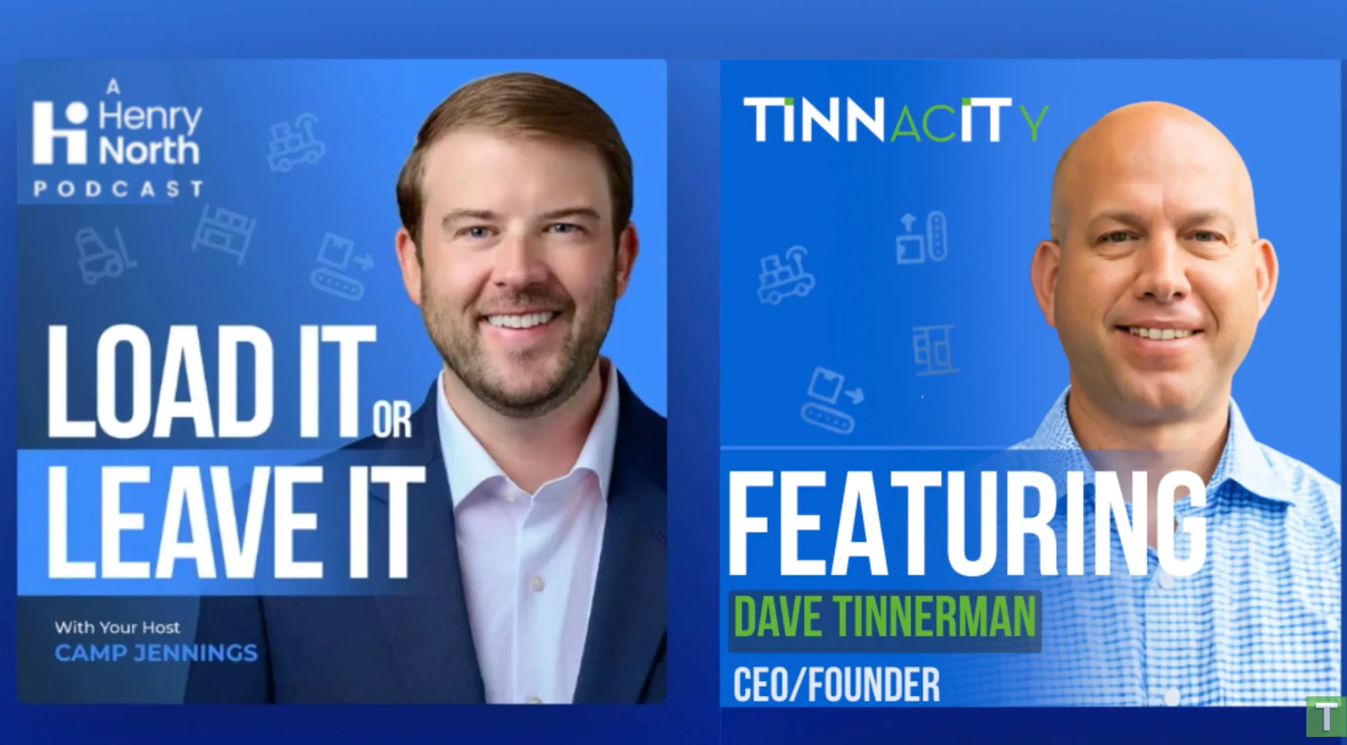 Load It or Leave It podcast, featuring Dave Tinnerman