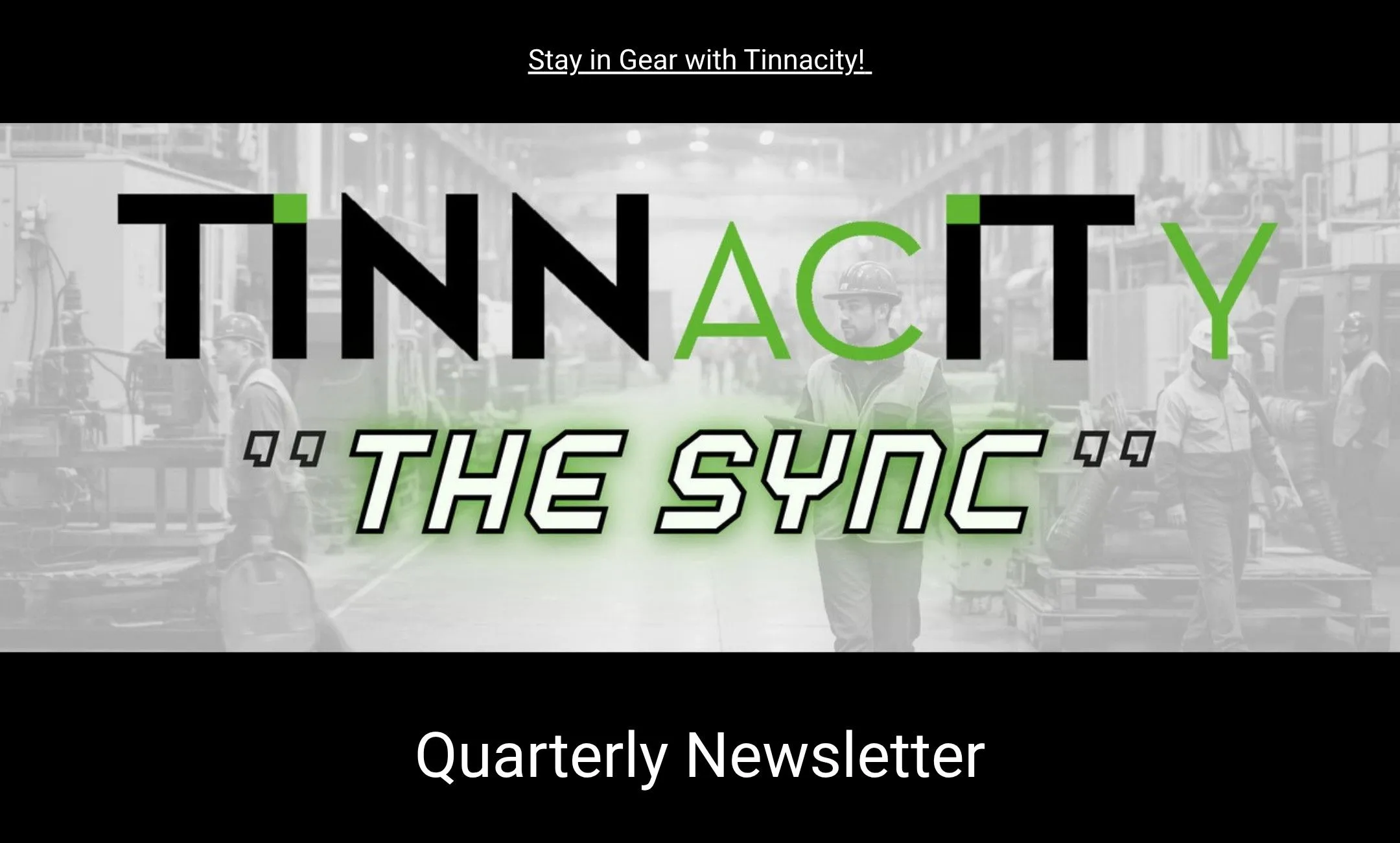 The Sync — Q4 2025 Newsletter