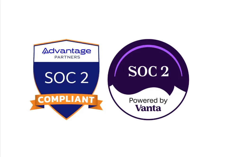 SOC 2 Compliant — Advantage Partners, Powered by Vanta