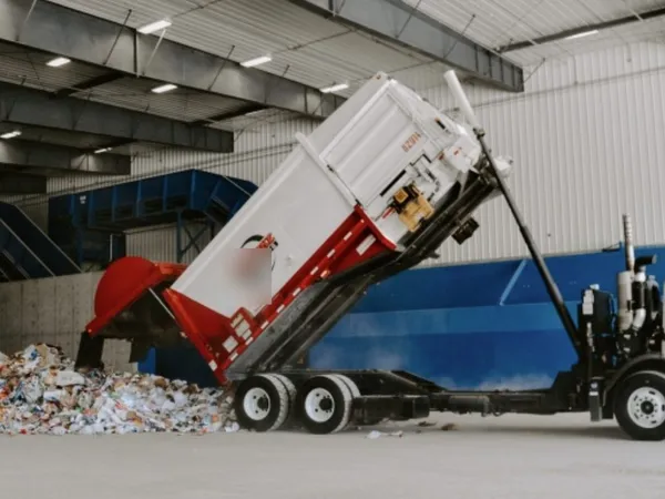Waste and recycling collection fleet and equipment